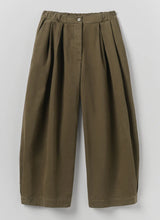 Carys Cotton Wide Leg Trousers