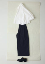 Catrin Cotton Oxford Easy Shirt, White