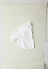 Catrin Cotton Oxford Easy Shirt, White