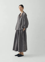 Catrin Cotton Silk Check Shirt