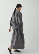Catrin Cotton Silk Check Shirt