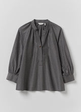 Catrin Cotton Silk Check Shirt