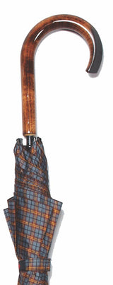 The Tartans Tiger Maple Crook Umbrella