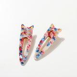 Beau Cat Barrettes