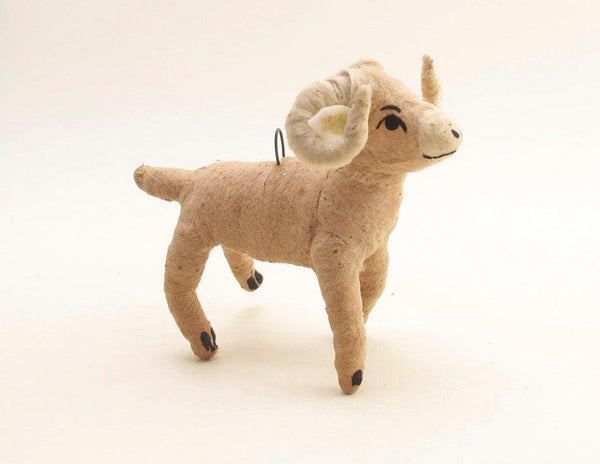 Soft Spun Cotton Big Horned Sheep Ram