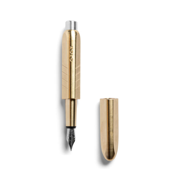 Kolo Brass Fountain Pen