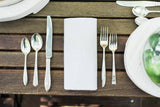 Vintage Hotel Silver 5-piece Flatware Set