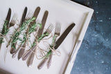 Vintage Hotel Silver 5-piece Flatware Set