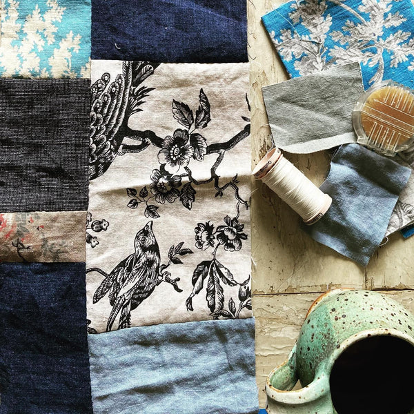 Mending Class With Caron Dunn