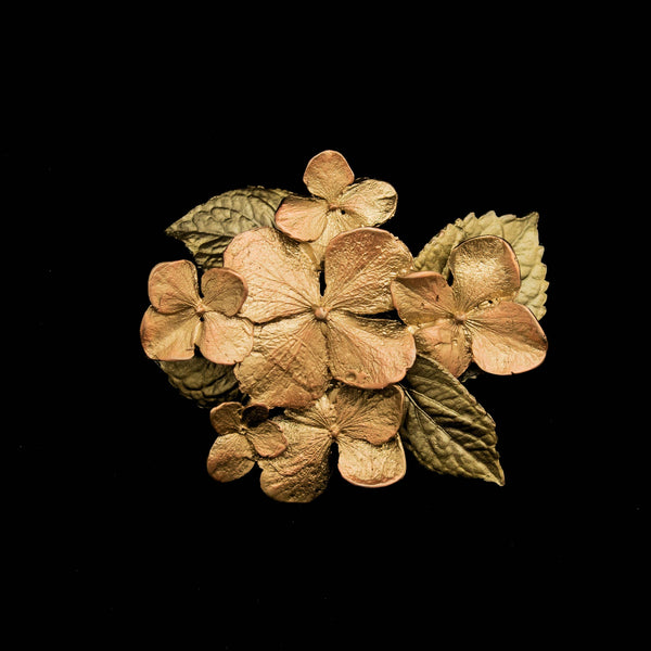 The Hydrangea Brooch