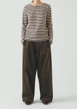 Chef Stripe Jersey Tee