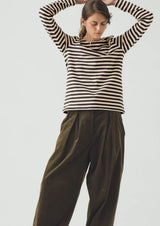 Chef Stripe Jersey Tee