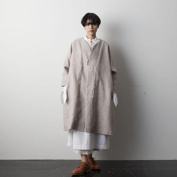 The Last Flower of the Afternoon Cocoon Coat