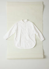 Cotton Oxford Oversized Shirt