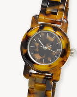 Mini Mono Watch in Classic Tortoise