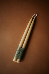 Hand Dipped Tapers 10"