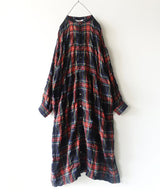 Black Tartan Dress