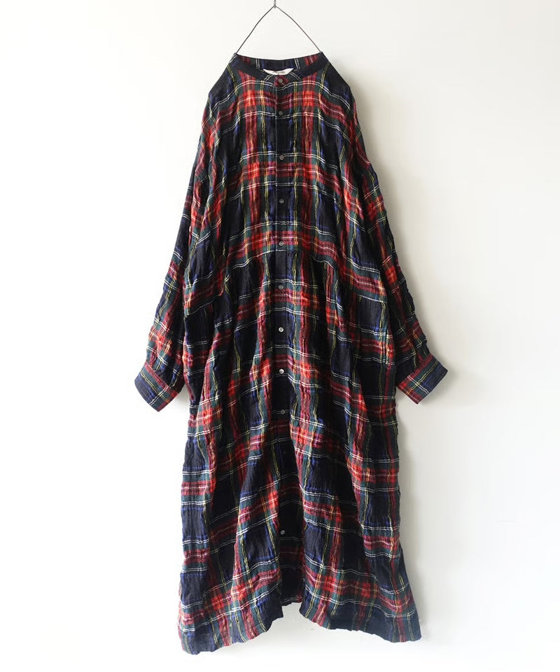 Black Tartan Dress