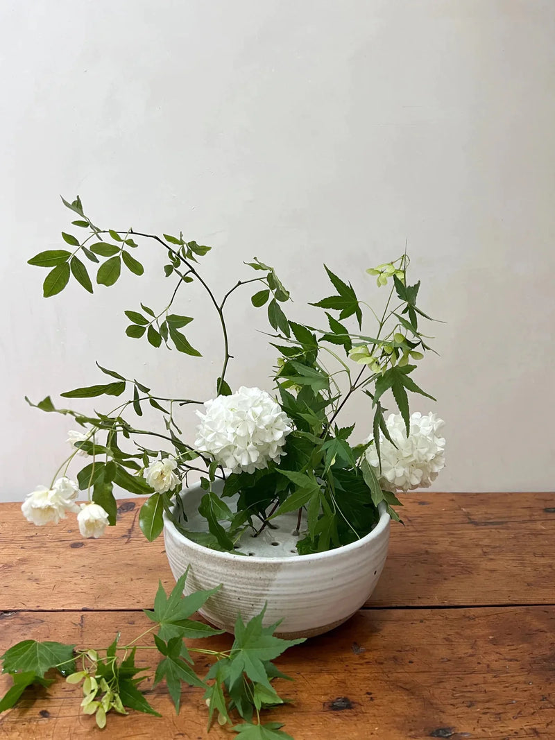 Ikebana Inspired Floral Arrangement Class