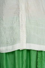 Ira Front Closure Top, Alabaster