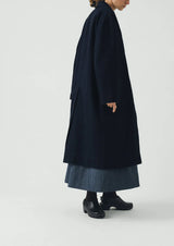 Dropped Shoulder Japanese Denim Coat
