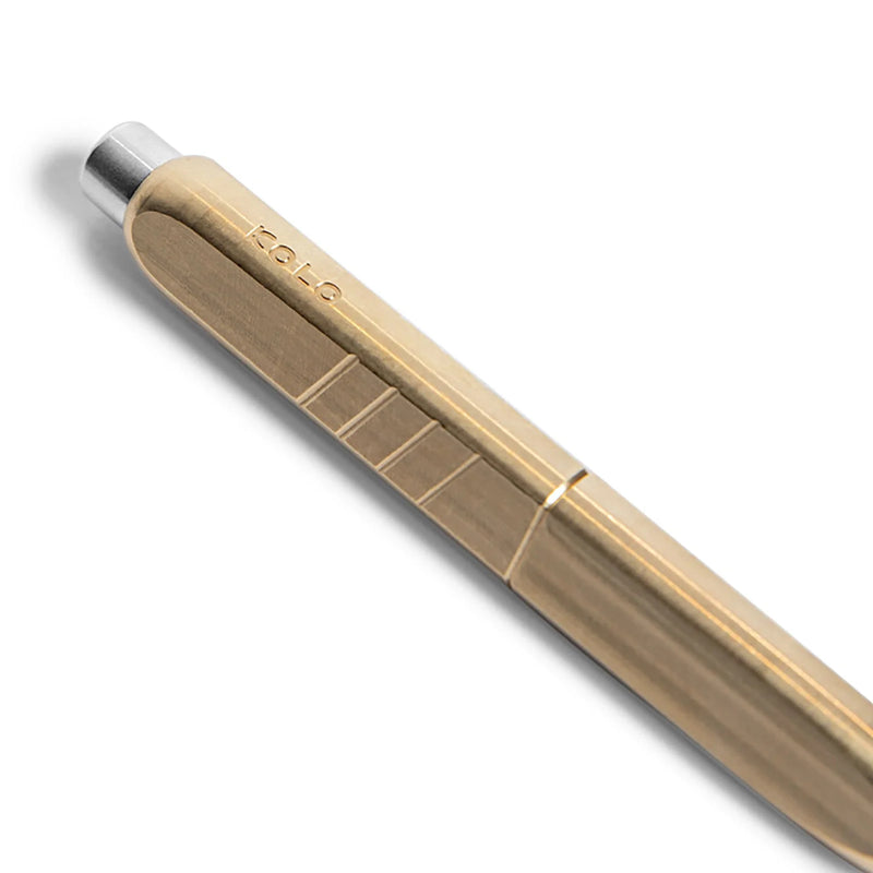 Kolo Brass Fountain Pen