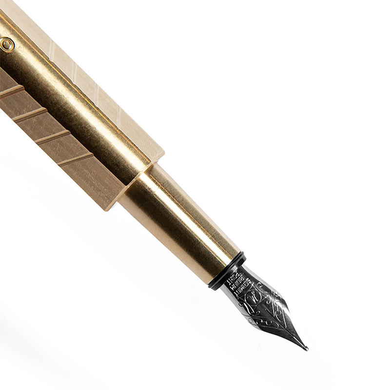 Kolo Brass Fountain Pen