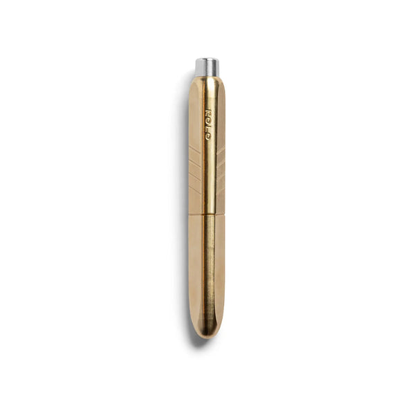 Kolo Brass Fountain Pen