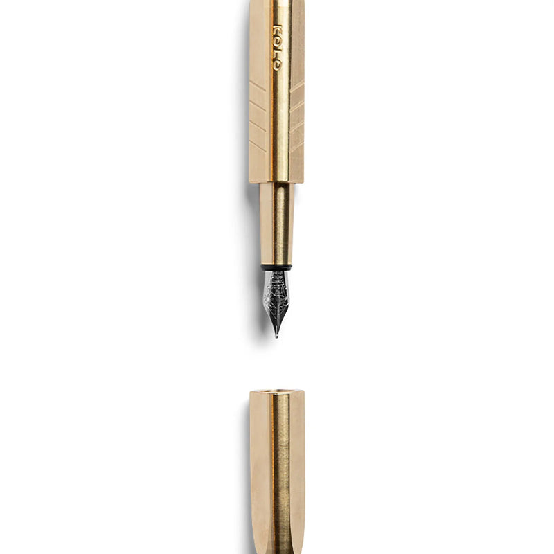 Kolo Brass Fountain Pen