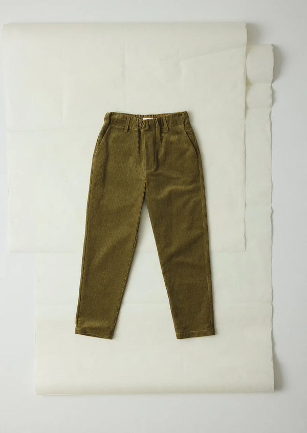 Gabi Organic Cord Trousers