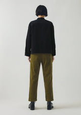 Gabi Organic Cord Trousers