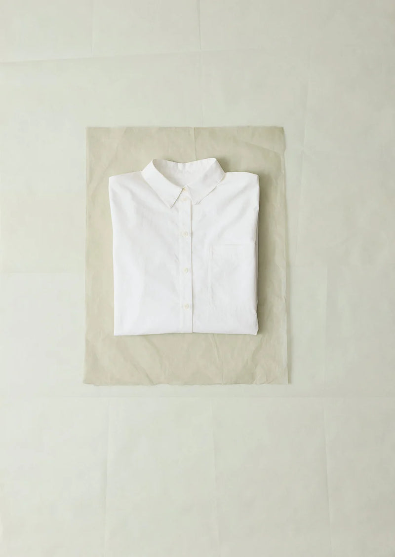 Cotton Oxford Oversized Shirt