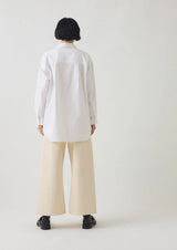 Cotton Oxford Oversized Shirt