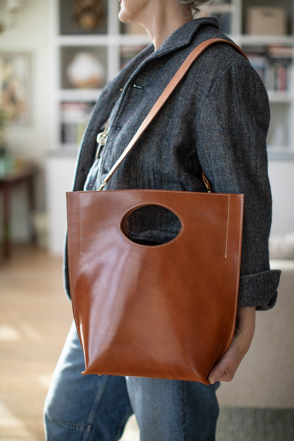 Premium Leather Handbags | Ready-to-Wear | Pennyroyal Design
