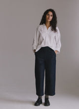 Annie Organic Indigo Side Button Jeans