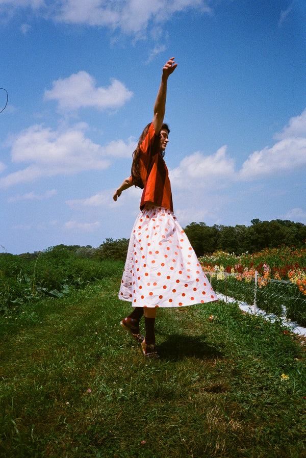 The Play Skirt, Ballet Dot