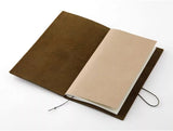 Traveler's notebook in Olive leather