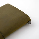 Traveler's notebook in Olive leather