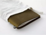 Traveler's notebook in Olive leather