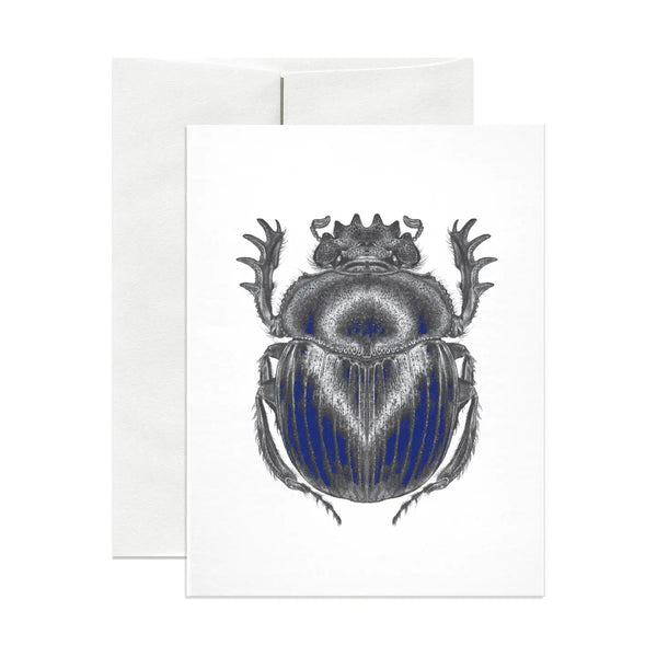 Sacred Scarab Foil Card