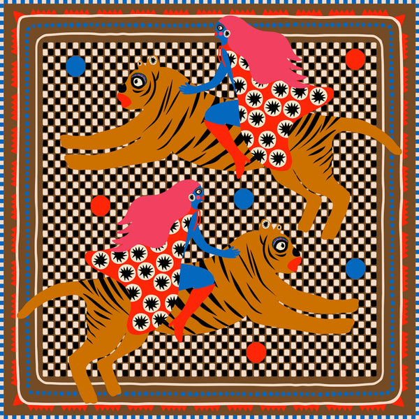 MÜR Square Scarf