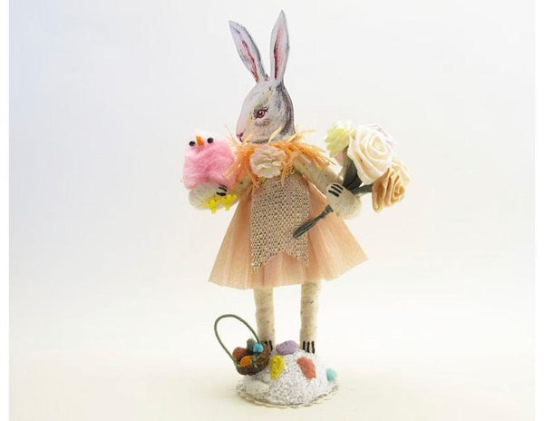 Soft Spun Cotton Spring Bunny Girl