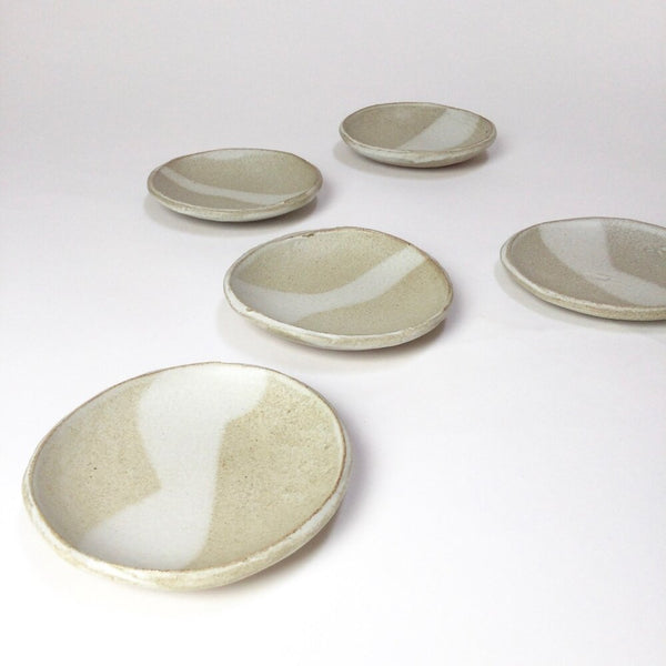 Colleen Hennessey Tapas Plates in Various Glazes