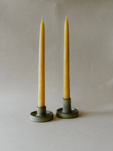 California Beeswax Taper Candles