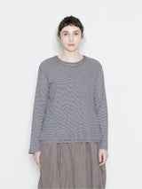 Cotton Layered Pullover T-Shirt