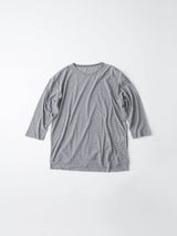Cotton 3/4 Sleeve Pullover