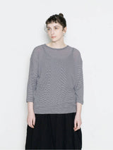 Cotton 3/4 Sleeve Pullover