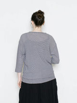 Cotton 3/4 Sleeve Pullover