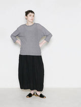 Cotton 3/4 Sleeve Pullover