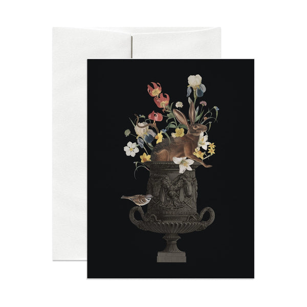 Ostara Vase 2 Card